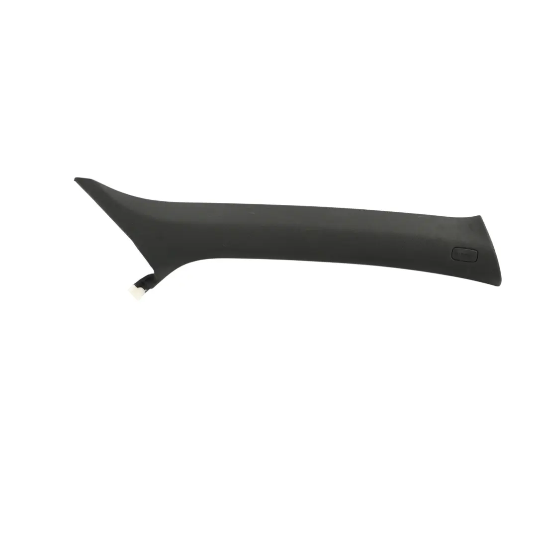 Audi Q5 8R A-Pillar Trim Cover Front Right O/S Soul Black - SKU 8R0867234B - Part number 8R0867234B