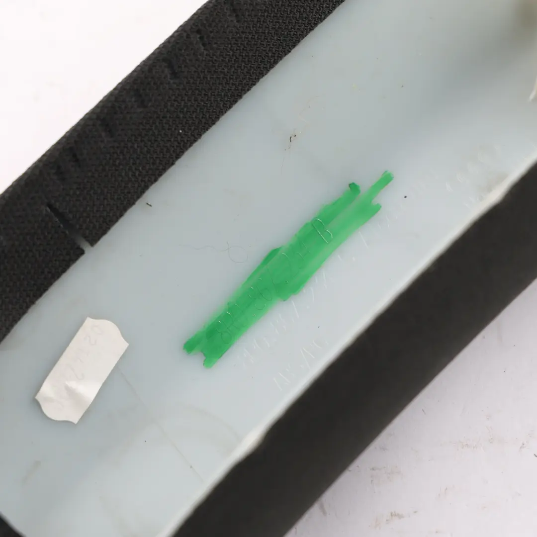 Audi Q5 8R A-Pillar Trim Cover Front Right O/S Soul Black - SKU 8R0867234B - Part number 8R0867234B