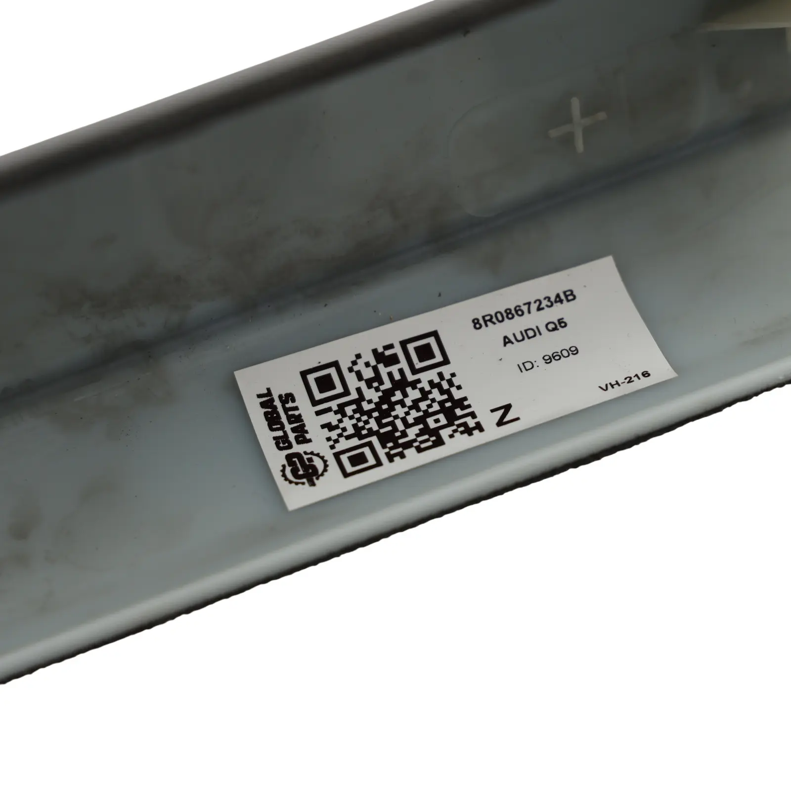 Audi Q5 8R A-Pillar Trim Cover Front Right O/S Soul Black 8R0867234B