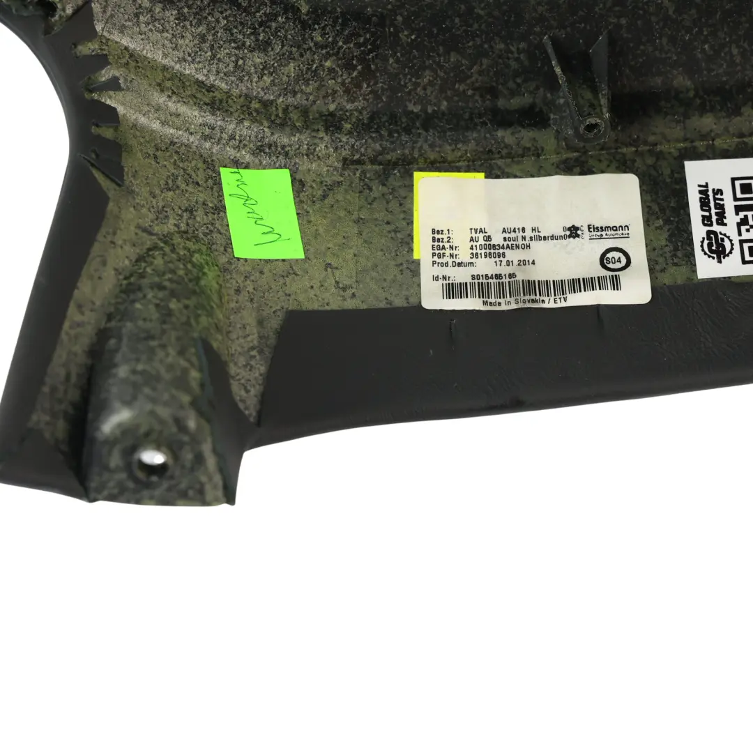 Tylna Lewa Tapicerka Drzwi Uchwyt Podłokietnik do Audi Q5 8R o numerze 8R0867373A Audi Q5 8R Tylna Lewa Tapicerka Drzwi Uchwyt Podłokietnik - SKU 8R0867373A-1 - Numer Części 8R0867373A