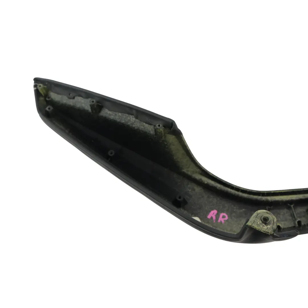 Audi Q5 8R Türgriff Armlehne Verkleidung Schwarz Rechts Hinten - SKU 8R0867374A - Teilenummer 8R0867374A