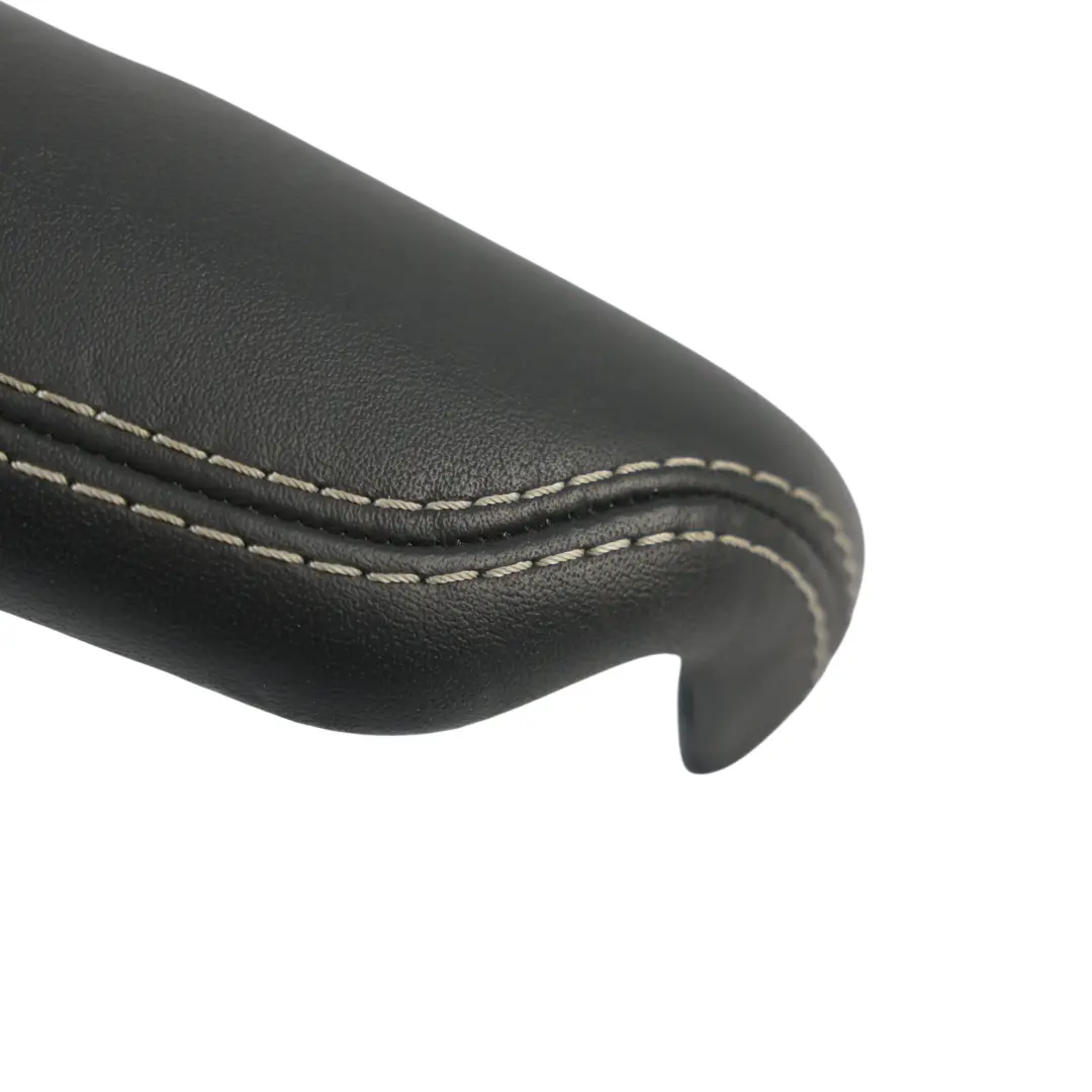 Audi Q5 8R Rear Door Grab Handle Armrest Trim Cover Black Right O/S - SKU 8R0867374A - Part number 8R0867374A