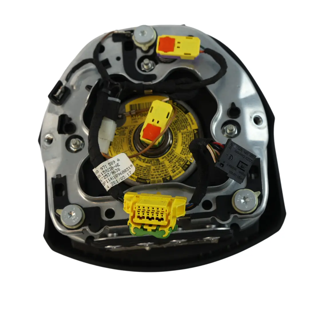 Steering Wheel Air Module Unit Driver Side to Audi Q5 8R with Part number 8R0880201E Audi Q5 8R Steering Wheel Air Module Unit Driver Side - SKU 8R0880201E-1 - Part number 8R0880201E