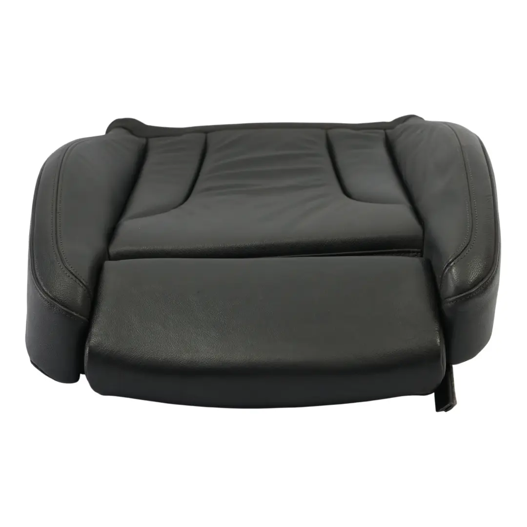 Vorderer Sport Sitzbezug Innenraum Links Leder Milano Schwarz für Audi Q5 8R mit Teilenummer 8R0881405N Audi Q5 8R Vorderer Sport Sitzbezug Innenraum Links Leder Milano Schwarz - SKU 8R0881405N - Teilenummer 8R0881405N