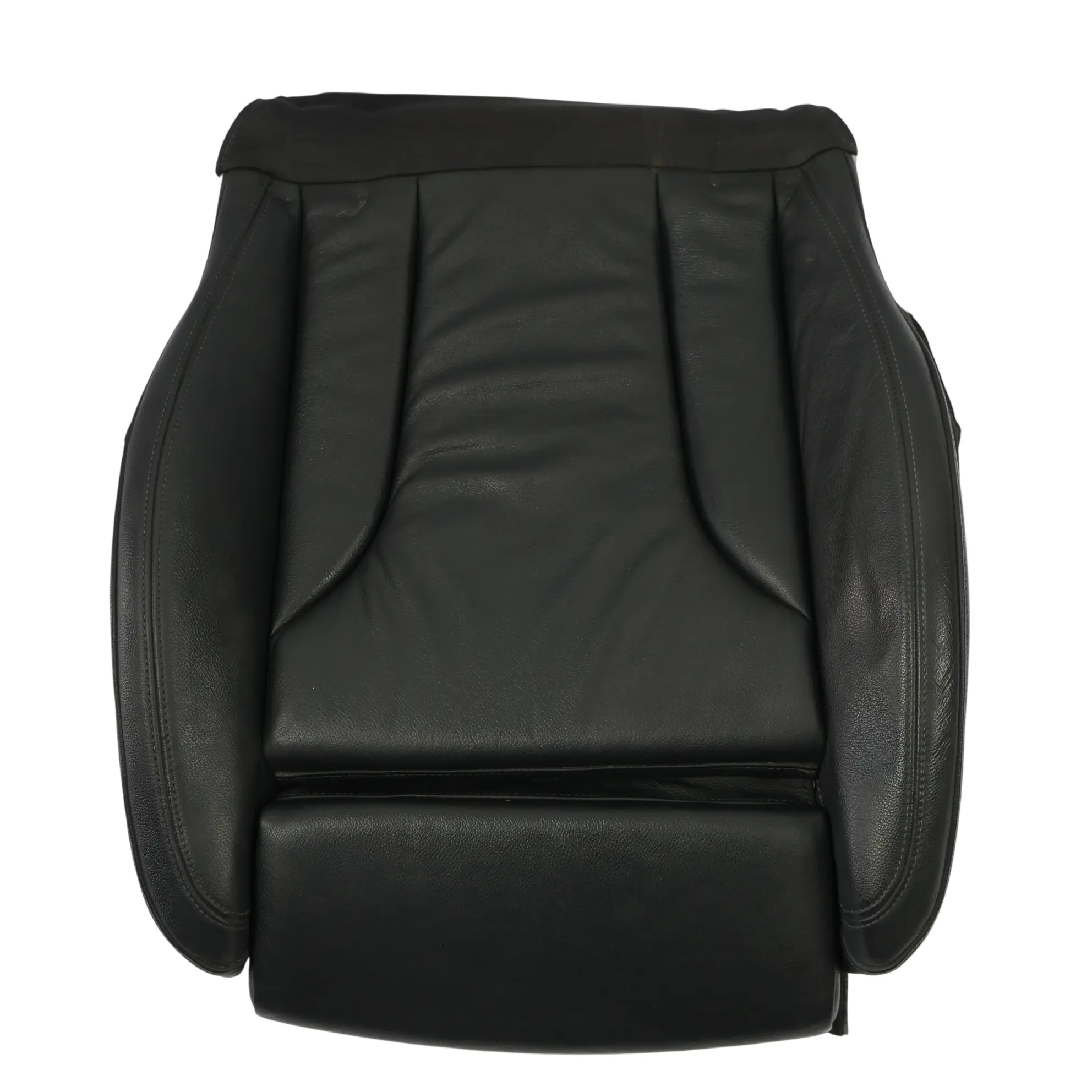 Audi Q5 8R Rivestimento Sedile Sportivo Anteriore Sinistro Pelle Milano Nero