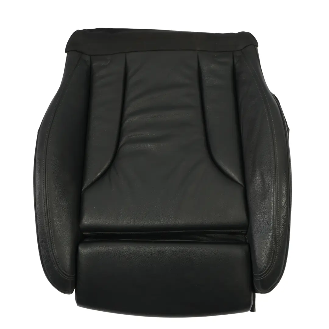 Vorderer Sport Sitzbezug Innenraum Links Leder Milano Schwarz für Audi Q5 8R mit Teilenummer 8R0881405N Audi Q5 8R Vorderer Sport Sitzbezug Innenraum Links Leder Milano Schwarz - SKU 8R0881405N - Teilenummer 8R0881405N