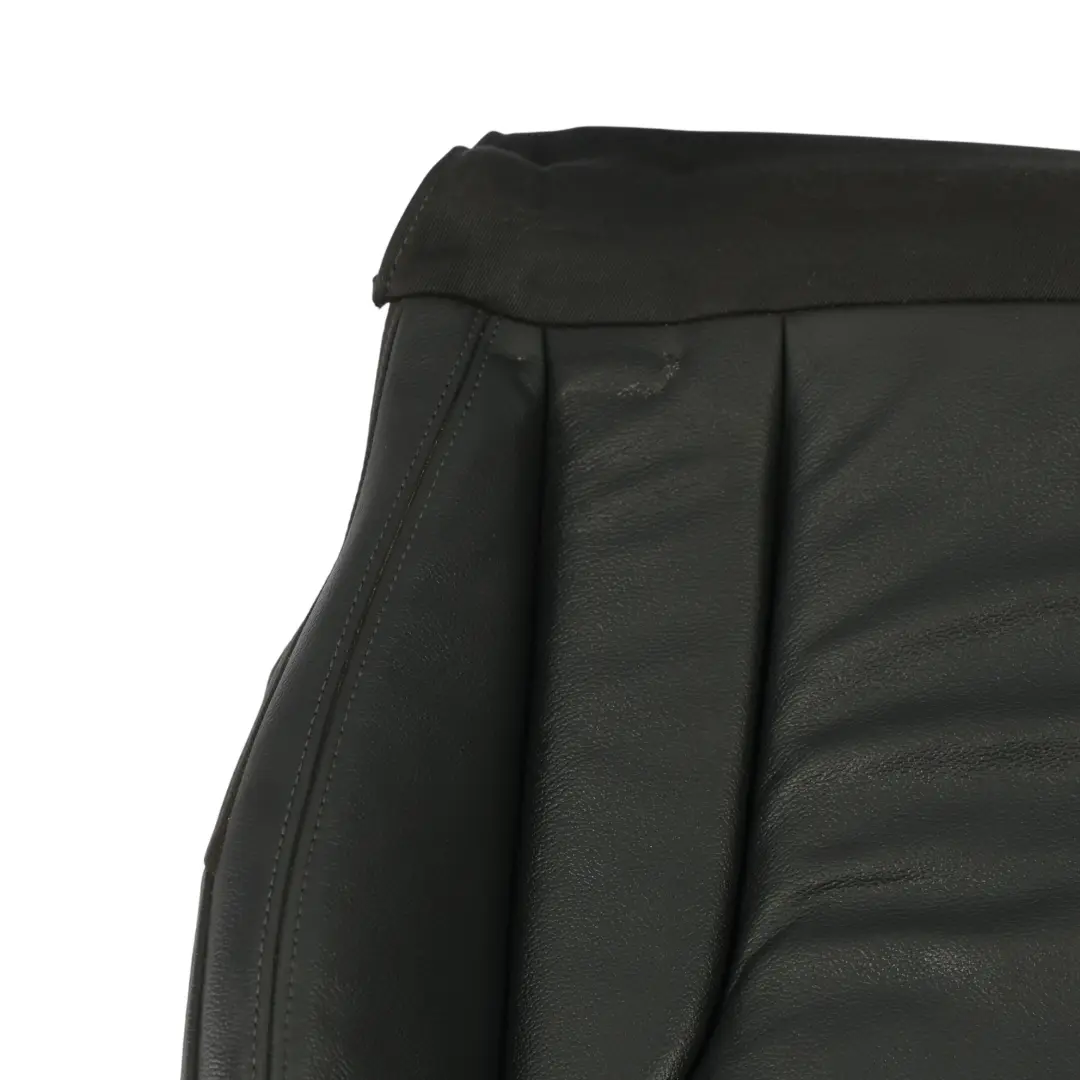 Audi Q5 8R Front Sport Seat Cover Interior Left N/S Leather Milano Soul Black - SKU 8R0881405N - Part number 8R0881405N