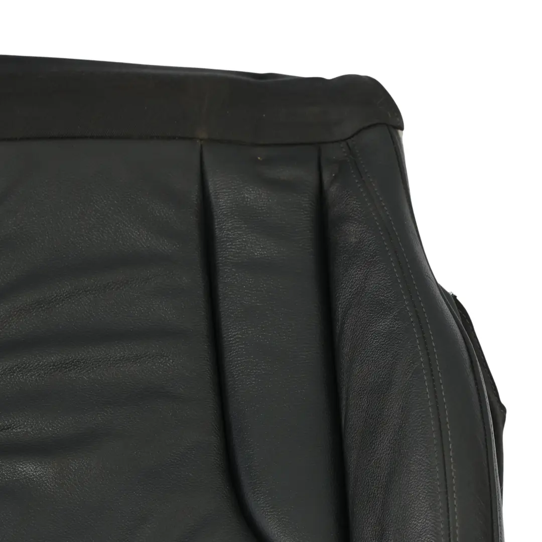 Front Sport Seat Cover Interior Left N/S Leather Milano Soul Black to Audi Q5 8R with Part number 8R0881405N Audi Q5 8R Front Sport Seat Cover Interior Left N/S Leather Milano Soul Black - SKU 8R0881405N - Part number 8R0881405N