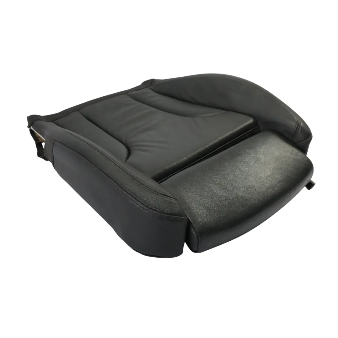 Audi Q5 8R Housse Siège Sport Avant Intérieur Gauche Cuir Milano Noir - SKU 8R0881405N - Numéro de pièce 8R0881405N