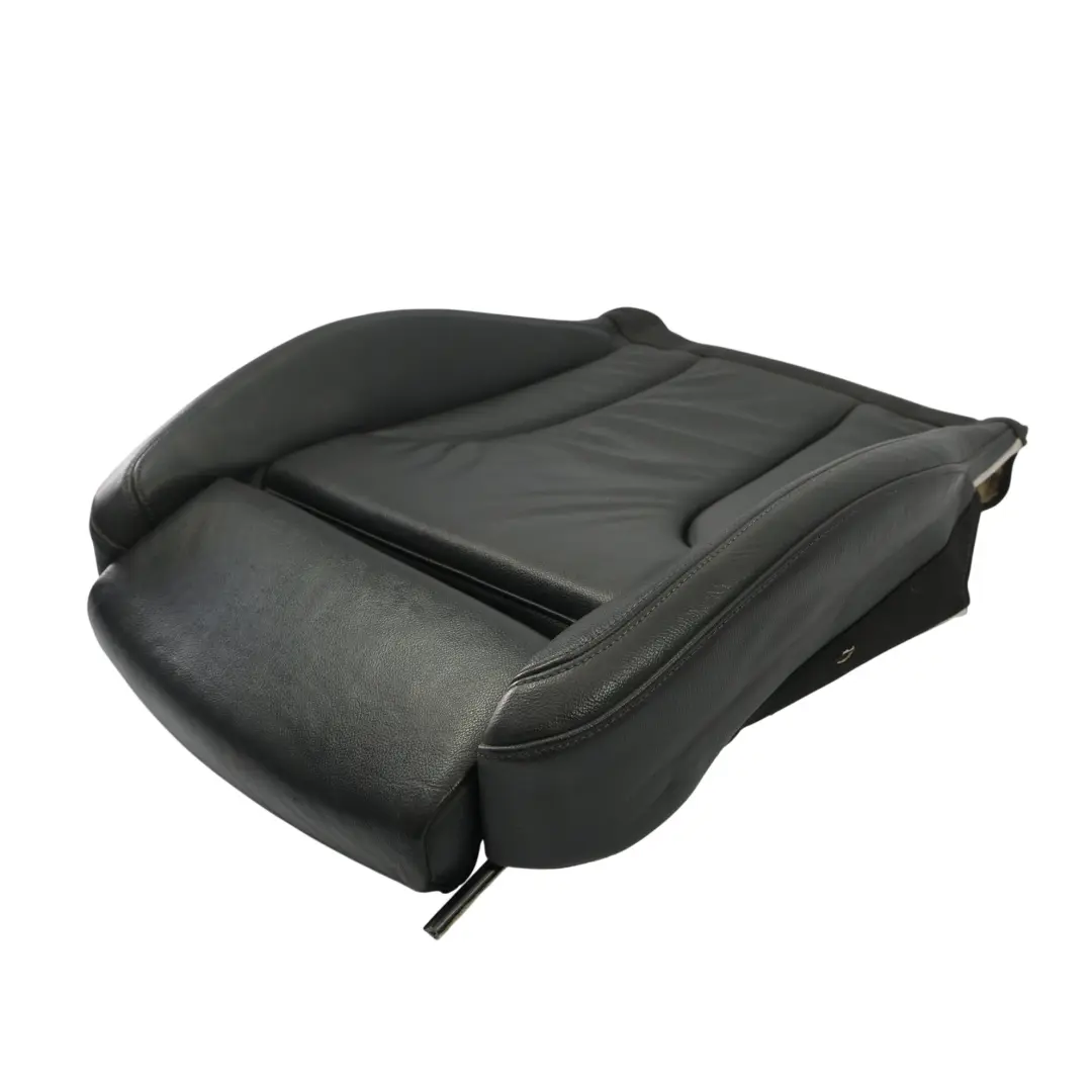 Audi Q5 8R Front Sport Seat Cover Interior Left N/S Leather Milano Soul Black - SKU 8R0881405N - Part number 8R0881405N