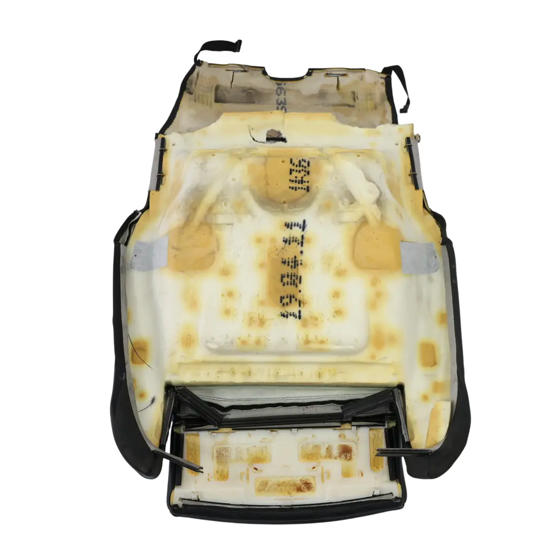 Audi Q5 8R Housse Siège Sport Avant Intérieur Gauche Cuir Milano Noir - SKU 8R0881405N - Numéro de pièce 8R0881405N