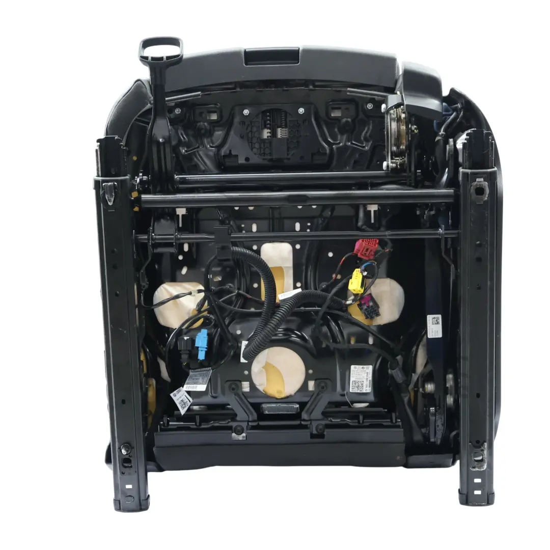 Siège Sport Avant Gauche Électrique Cuir Tissu Noir Soul pour Audi Q5 8R à propos du numéro de pièce 8R0881805N Audi Q5 8R Siège Sport Avant Gauche Électrique Cuir Tissu Noir Soul - SKU 8R0881805N-2 - Numéro de pièce 8R0881805N