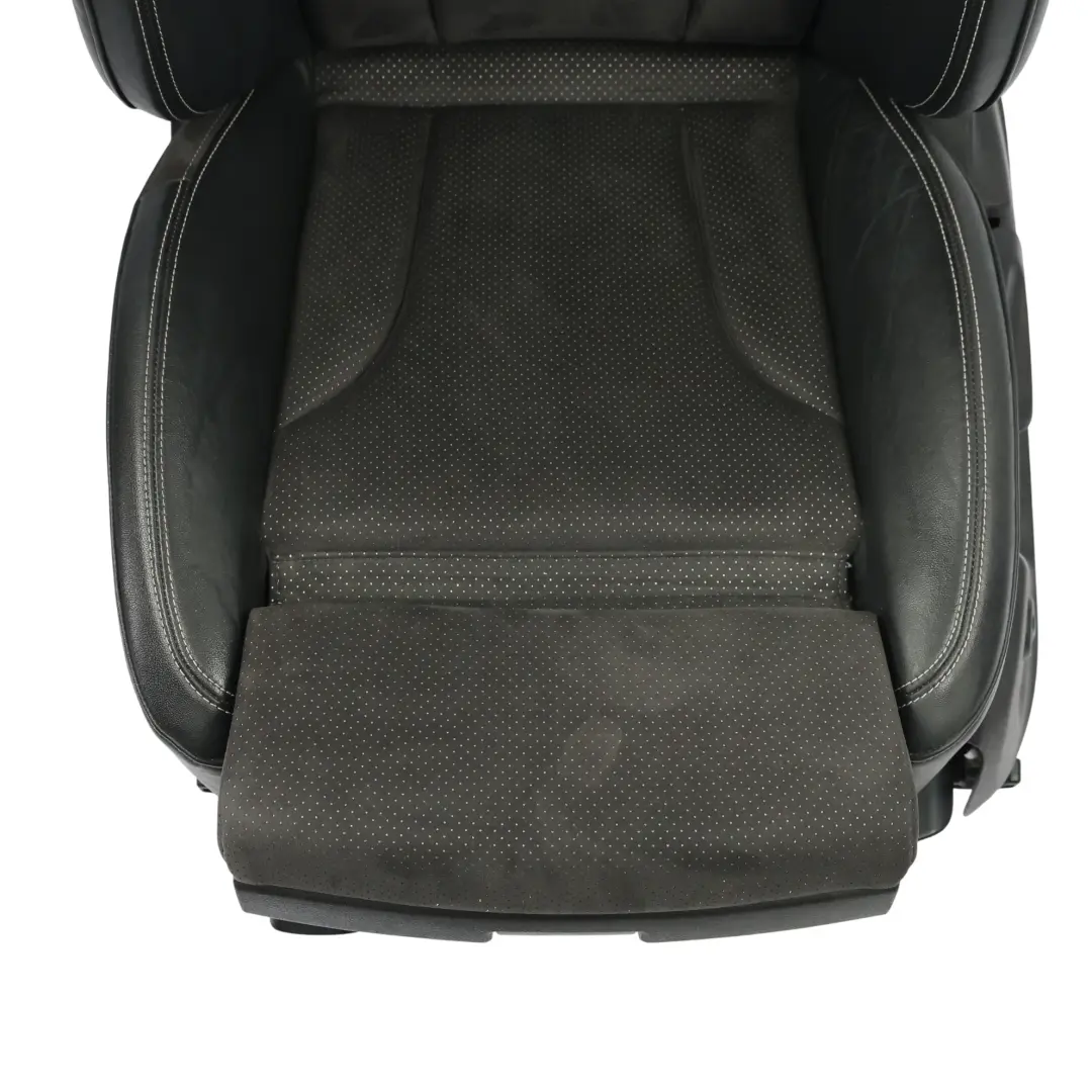 Front Sport Seat S-Line Left N/S Electric Leather Cloth Soul Black to Audi Q5 8R with Part number 8R0881805N Audi Q5 8R Front Sport Seat S-Line Left N/S Electric Leather Cloth Soul Black - SKU 8R0881805N-2 - Part number 8R0881805N