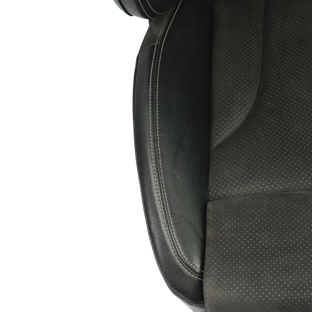 Audi Q5 8R Sedile Sport S-Line Anteriore Sinistro Elettrico Pelle Nero - SKU 8R0881805N-2 - Numero di parte 8R0881805N