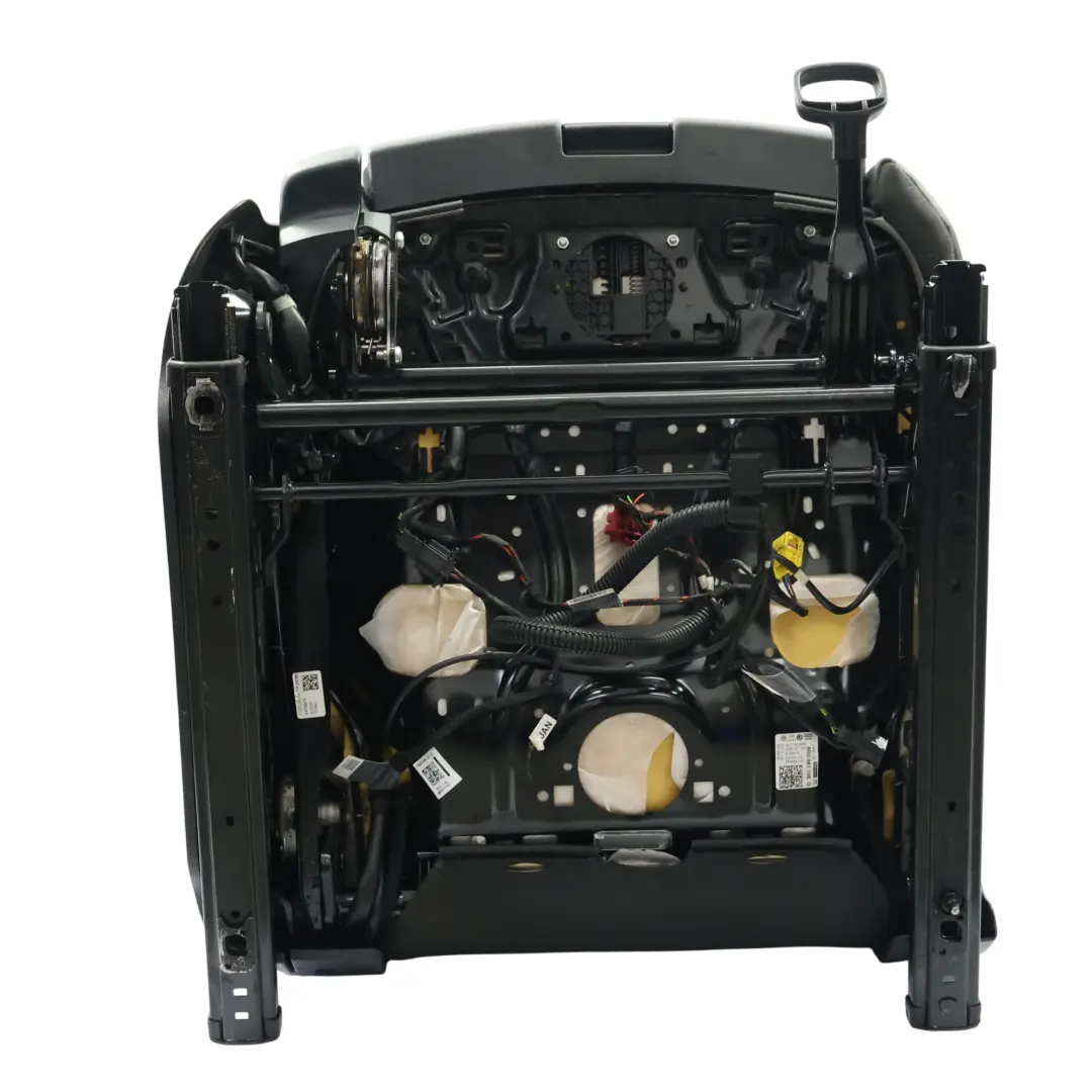 Vorderer Sport Sitz S-Line Rechts Elektrisch Leder Stoff Schwarz für Audi Q5 8R mit Teilenummer 8R0881806N Audi Q5 8R Vorderer Sport Sitz S-Line Rechts Elektrisch Leder Stoff Schwarz - SKU 8R0881806N-2 - Teilenummer 8R0881806N