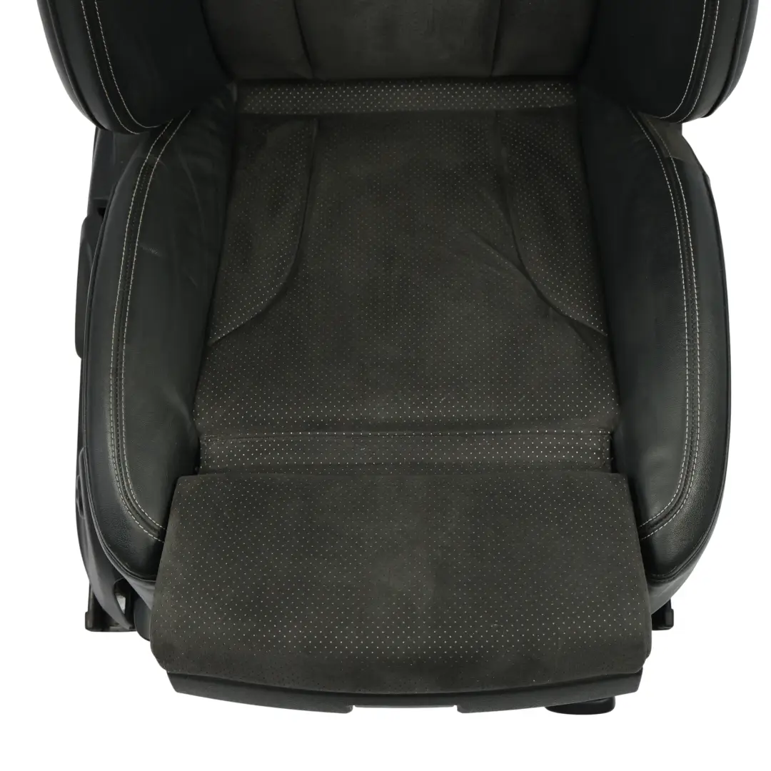 Siège Sport Avant Droit Électrique Cuir Tissu Noir Soul pour Audi Q5 8R à propos du numéro de pièce 8R0881806N Audi Q5 8R Siège Sport Avant Droit Électrique Cuir Tissu Noir Soul - SKU 8R0881806N-2 - Numéro de pièce 8R0881806N