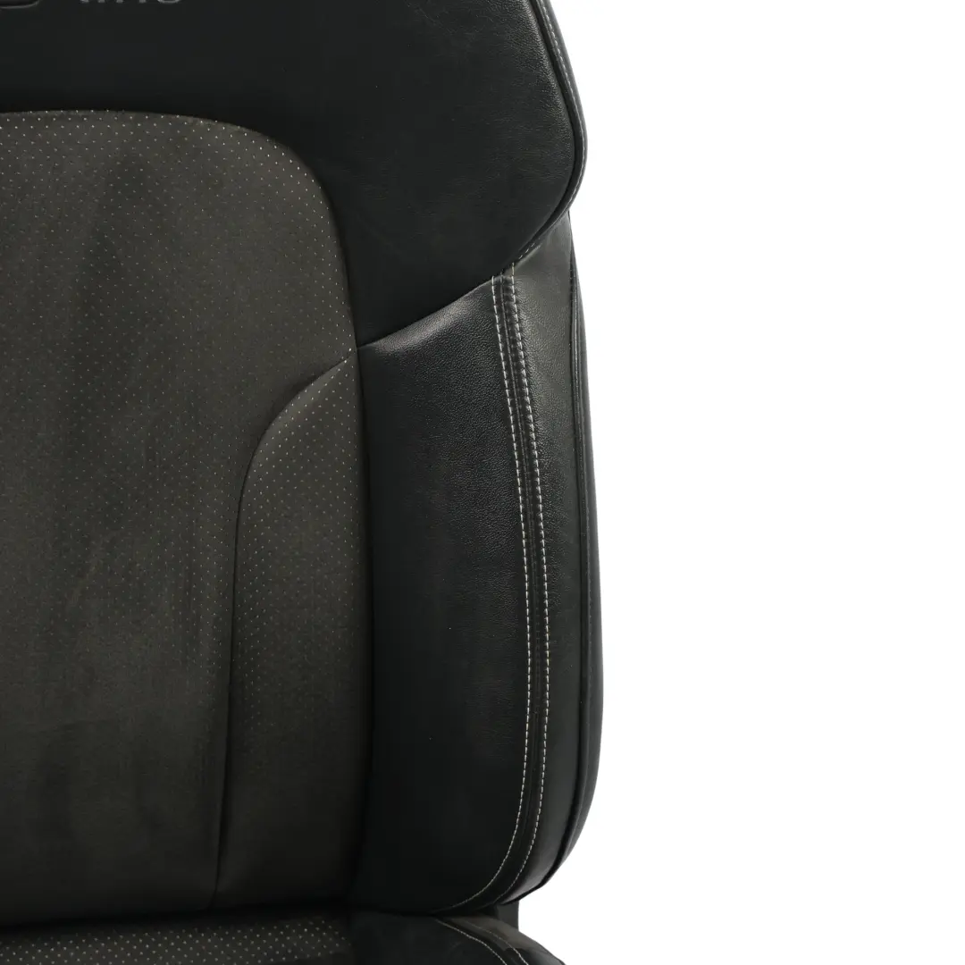 Siège Sport Avant Droit Électrique Cuir Tissu Noir Soul pour Audi Q5 8R à propos du numéro de pièce 8R0881806N Audi Q5 8R Siège Sport Avant Droit Électrique Cuir Tissu Noir Soul - SKU 8R0881806N-2 - Numéro de pièce 8R0881806N