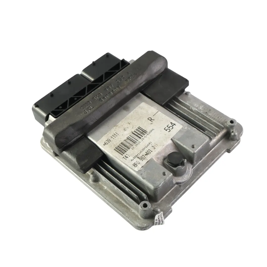 Audi A5 8T Q5 8R 3.0 TDI CCWA 240PS Quattro Motor ECU Automatik - SKU 8R0907401J - Teilenummer 8R0907401J