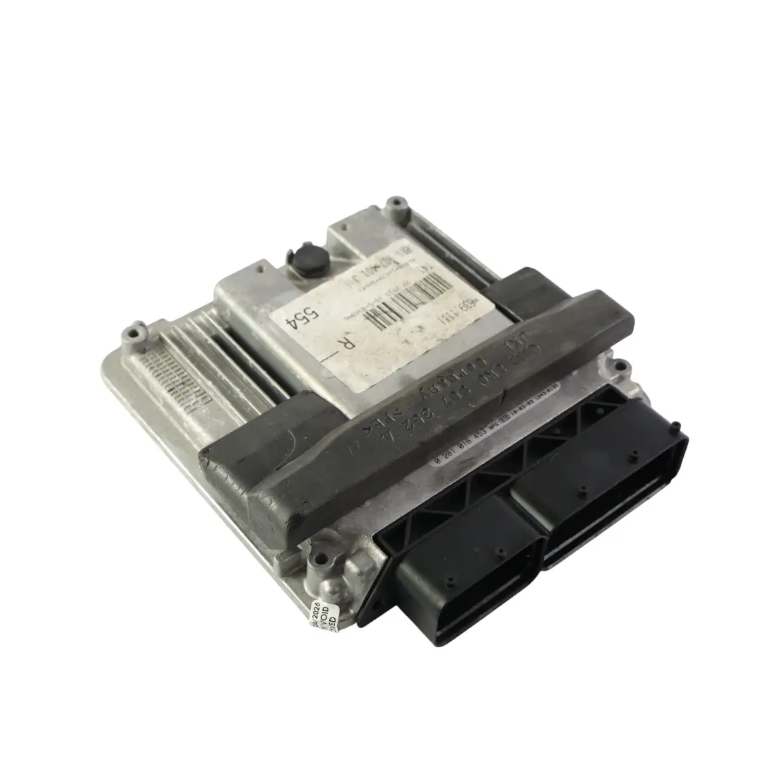 Audi A5 8T Q5 8R 3.0 TDI CCWA 240HP Quattro ECU Motore Automatico - SKU 8R0907401J - Numero di parte 8R0907401J
