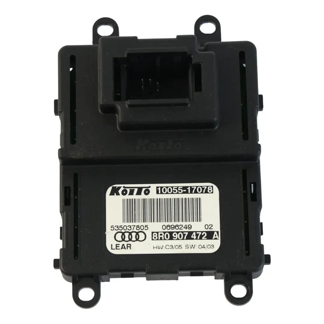 Audi Q5 8R LED Scheinwerfer TFL Vorschaltgerät Steuermodul - SKU 8R0907472A - Teilenummer 8R0907472A