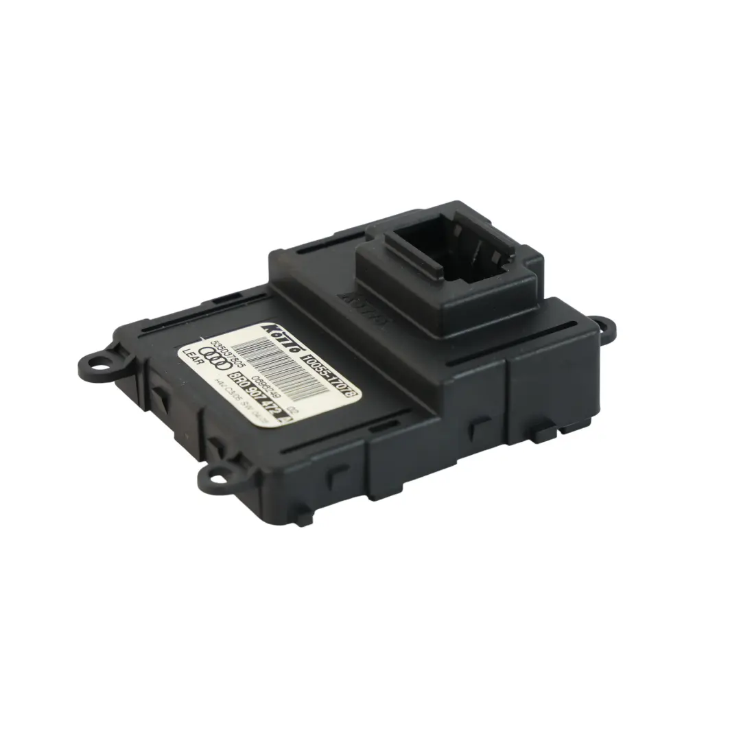 LED Headlight DRL Ballast Control Module Unit to Audi Q5 8R with Part number 8R0907472A Audi Q5 8R LED Headlight DRL Ballast Control Module Unit - SKU 8R0907472A - Part number 8R0907472A