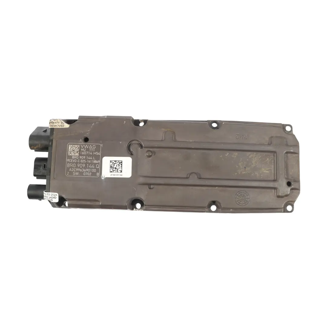 Audi A6 C7 Lenkgetriebe Steuergerät Ecu 2.0 TDI Diesel 8R0909144Q C91893100 - SKU 8R0909144L - Teilenummer 8R0909144L