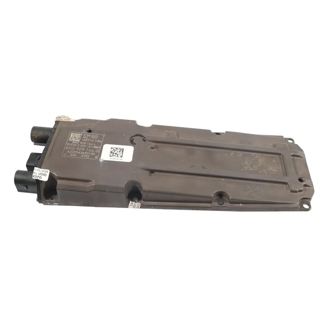 Sterownik Przekładni 2.0 TDI Diesel 8R0909144Q C91893100 do Audi A6 C7 o numerze 8R0909144L Audi A6 C7 Sterownik Przekładni 2.0 TDI Diesel 8R0909144Q C91893100 - SKU 8R0909144L - Numer Części 8R0909144L