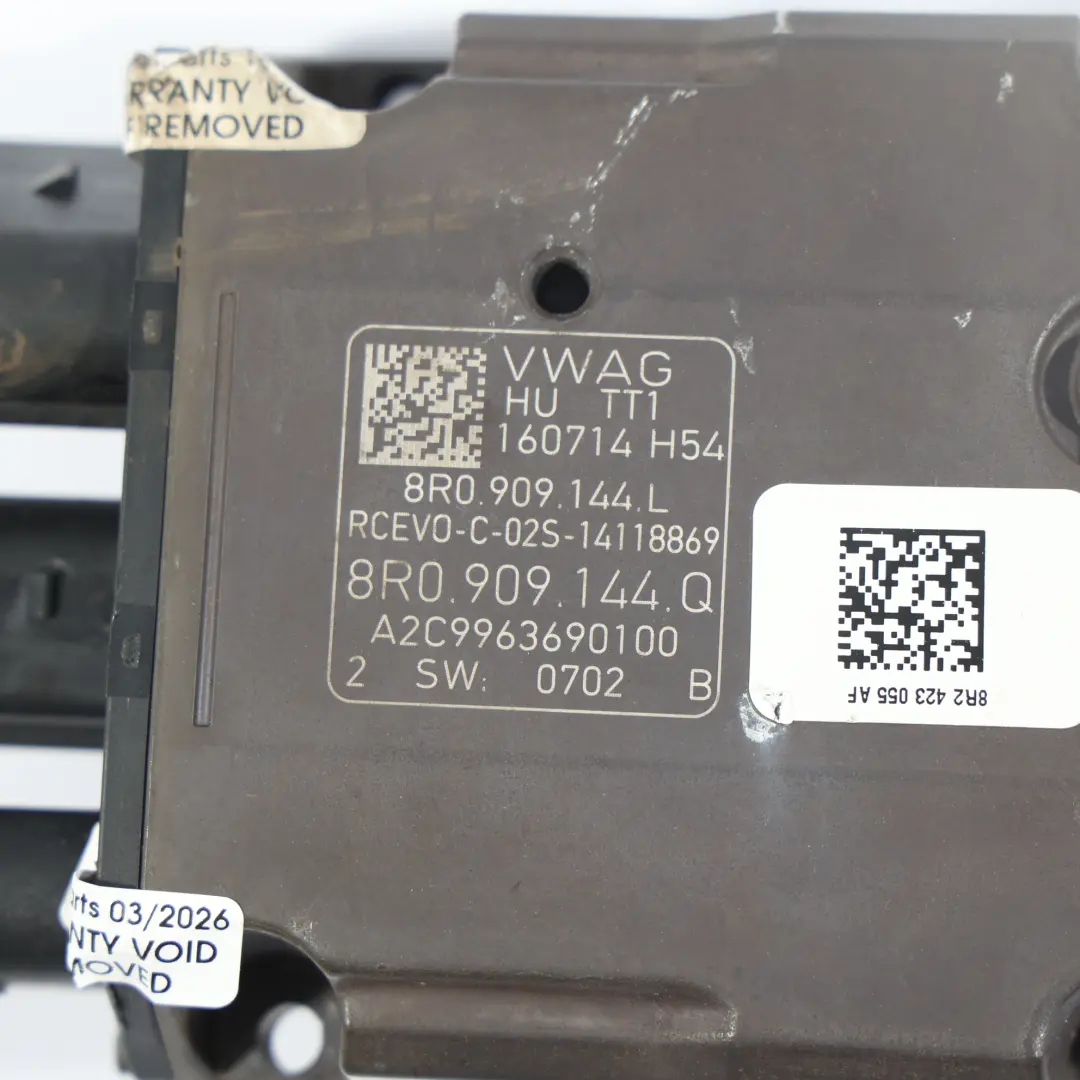 Audi A6 C7 Steering Rack Control Module Ecu 2.0 TDI Diesel 8R0909144Q C91893100 - SKU 8R0909144L - Part number 8R0909144L