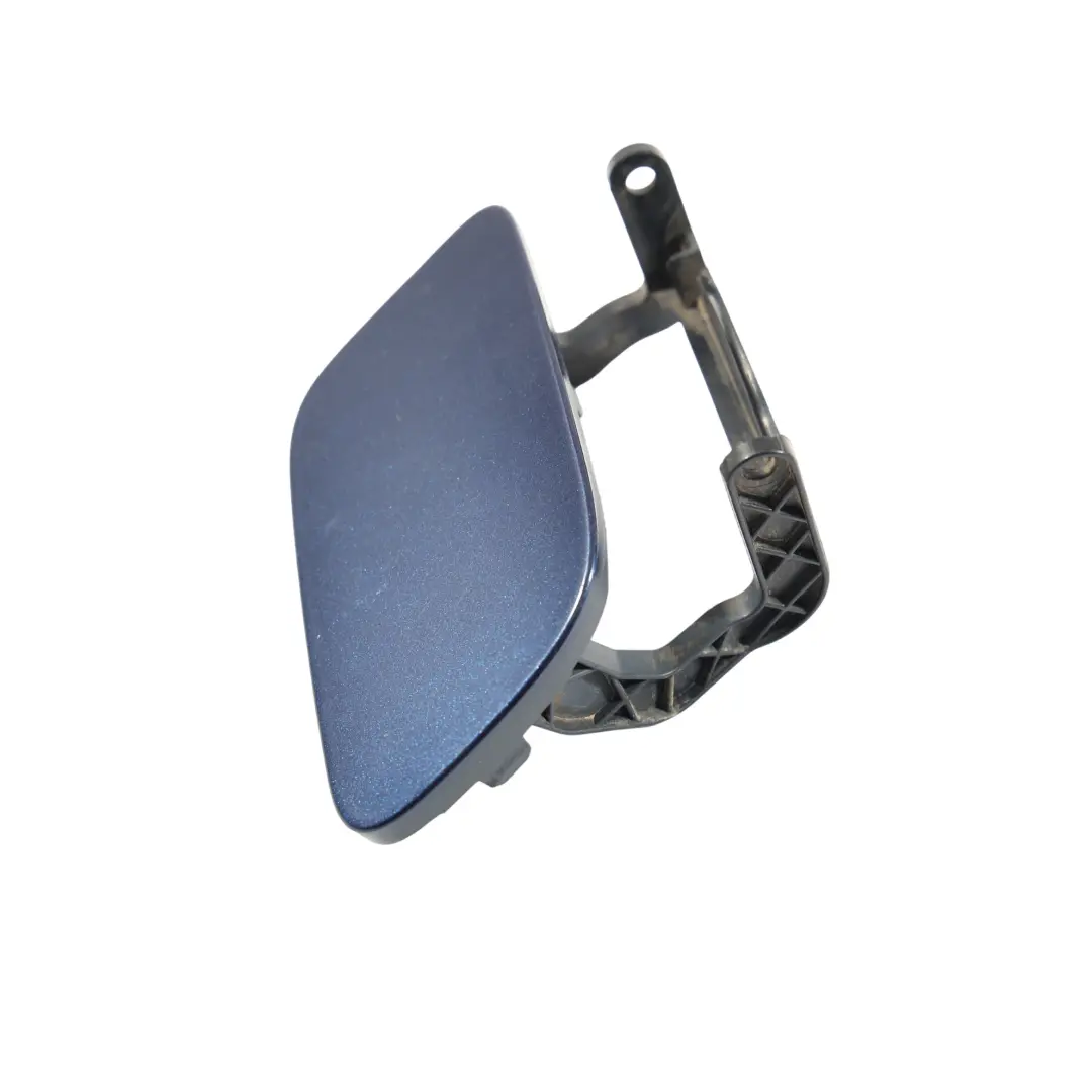 Ugello Lavavetri Faro Anteriore Destro Blu Scuba Metallizzato X5Q per Audi Q5 8R con numero di parte 8R0955276E Audi Q5 8R Ugello Lavavetri Faro Anteriore Destro Blu Scuba Metallizzato X5Q - SKU 8R0955276E-SCB - Numero di parte 8R0955276E