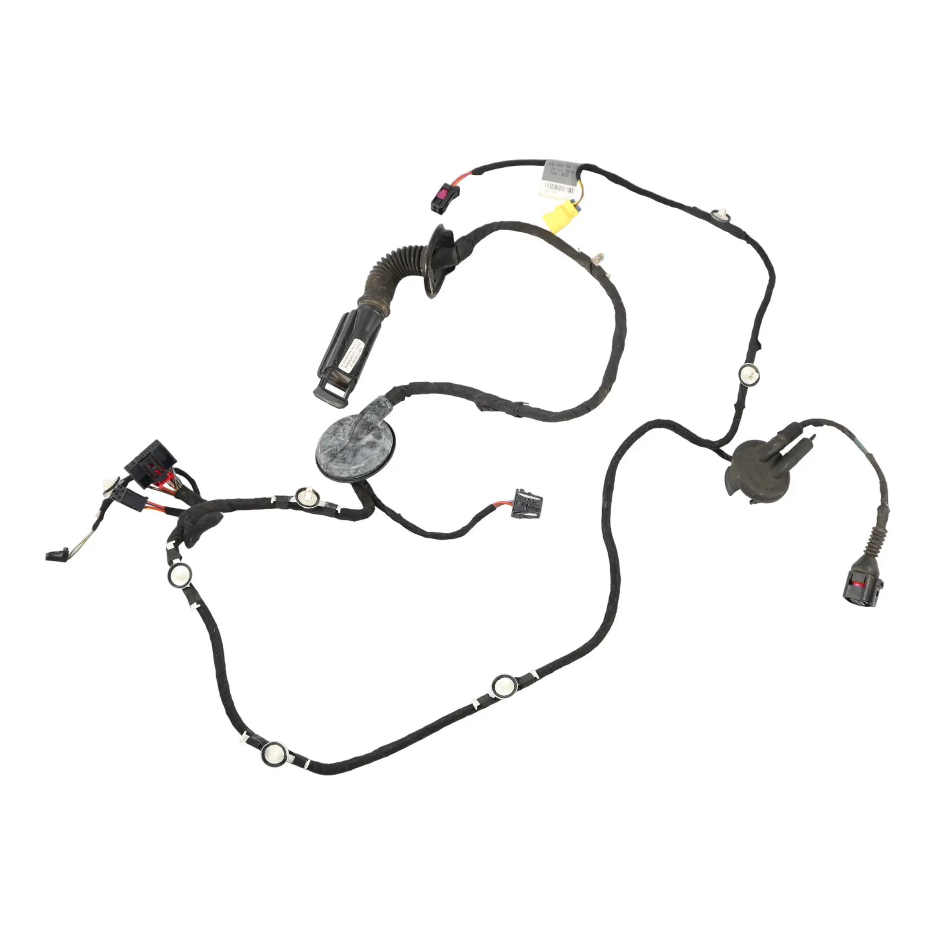 Audi Q5 8R Arnés Cableado Puerta Delantero Conductor 8R0971029AQ