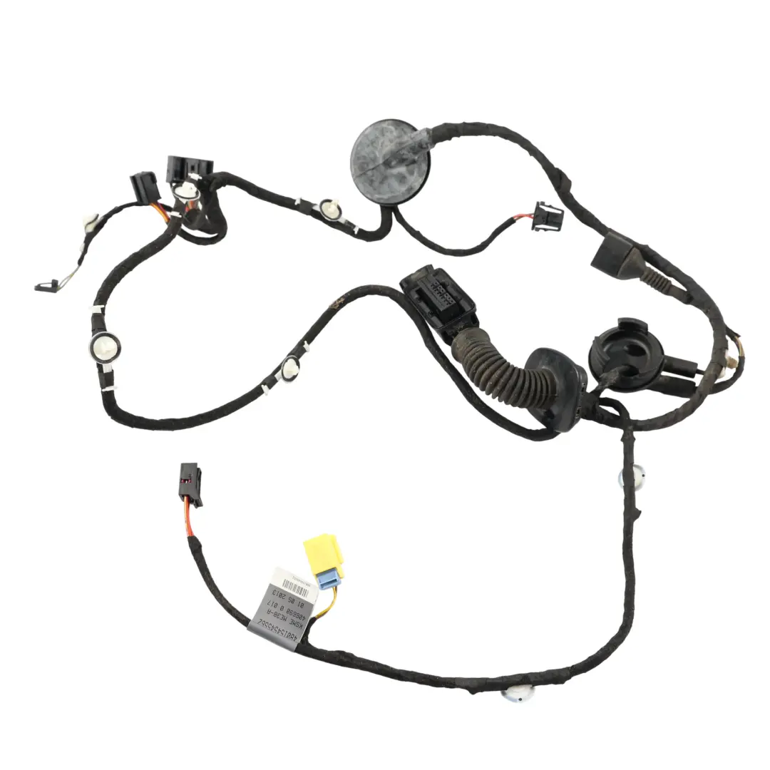 Audi Q5 8R Cablaggio Porta Anteriore Lato Conducente - SKU 8R0971029AQ - Numero di parte 8R0971029AQ