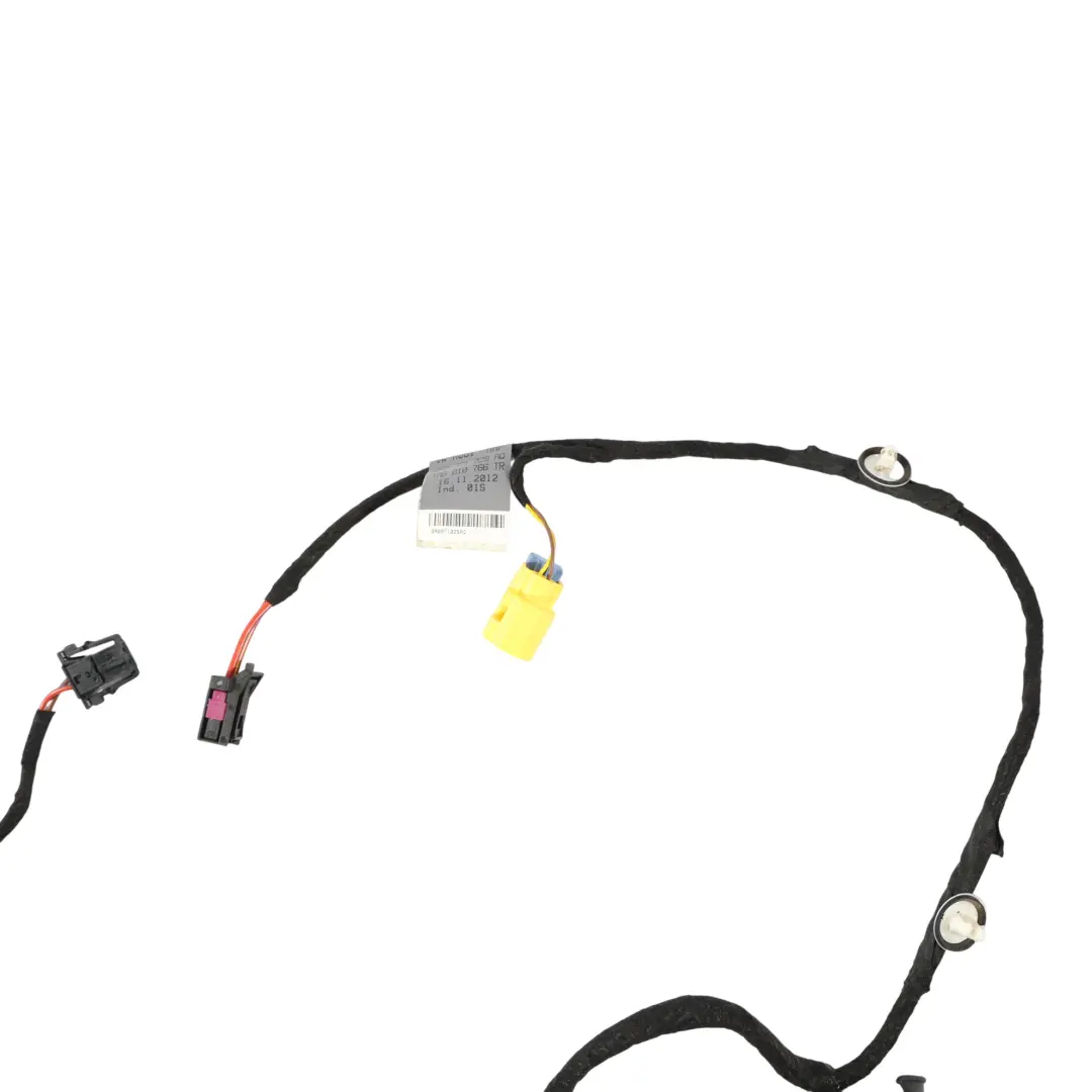 Arnés Cableado Puerta Delantero Conductor para Audi Q5 8R con número de pieza 8R0971029AQ Audi Q5 8R Arnés Cableado Puerta Delantero Conductor - SKU 8R0971029AQ - Número de pieza 8R0971029AQ