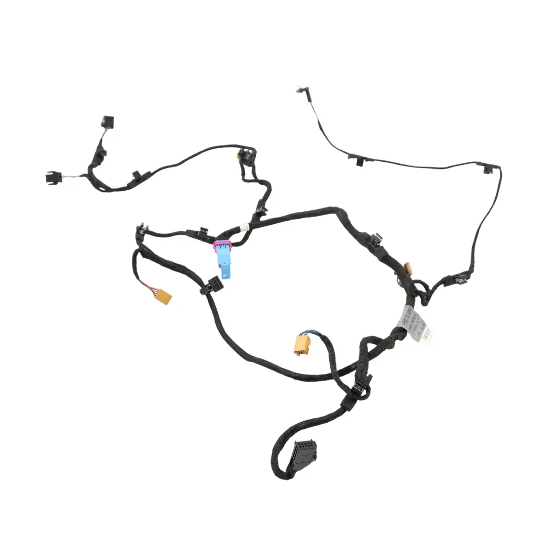 Audi Q5 8R Door Wiring Loom Harness Electrical Cable Driver's Side - SKU 8R0971035AM - Part number 8R0971035AM