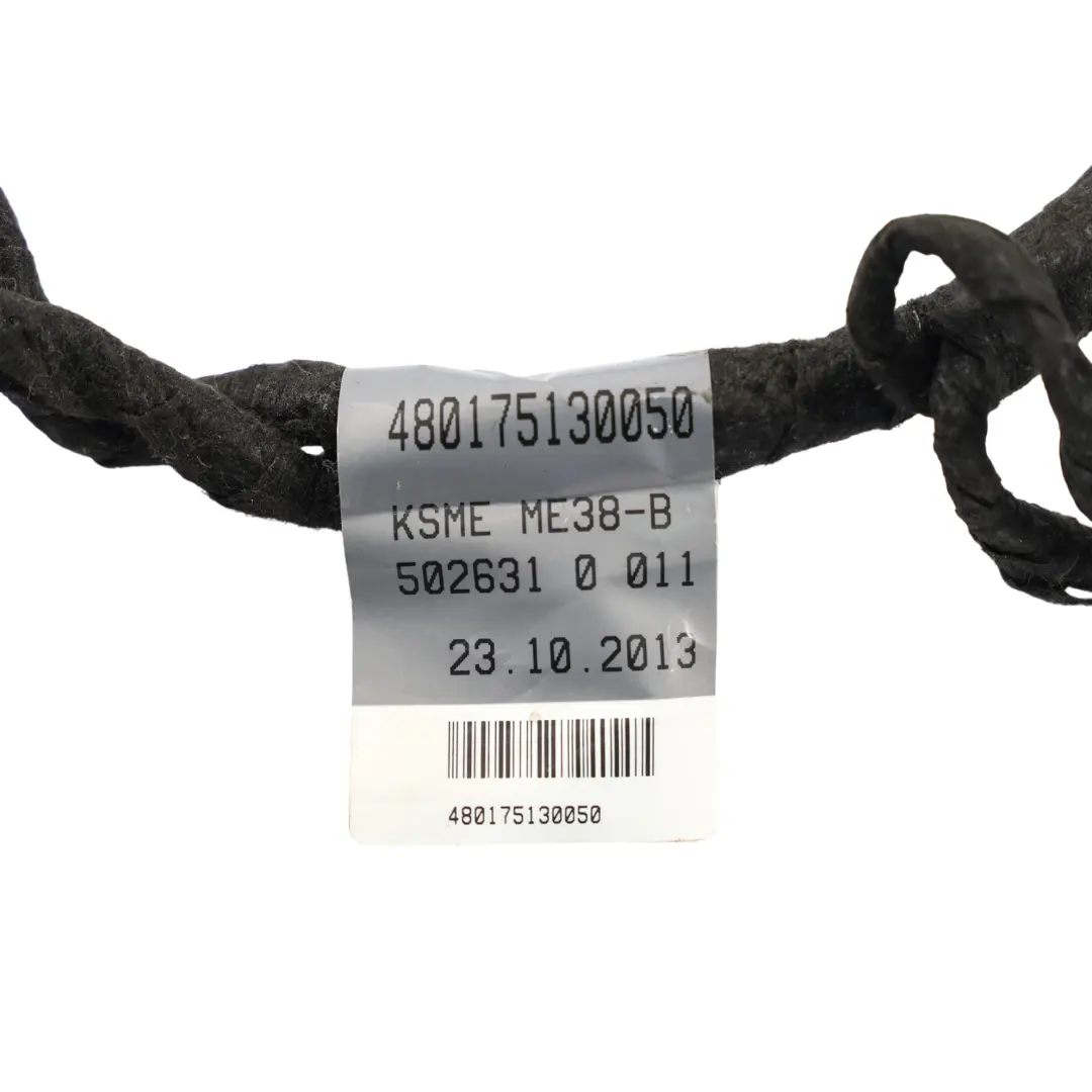 Cablaggio Elettrico Porta Lato Guidatore per Audi Q5 8R con numero di parte 8R0971035AM Audi Q5 8R Cablaggio Elettrico Porta Lato Guidatore - SKU 8R0971035AM - Numero di parte 8R0971035AM