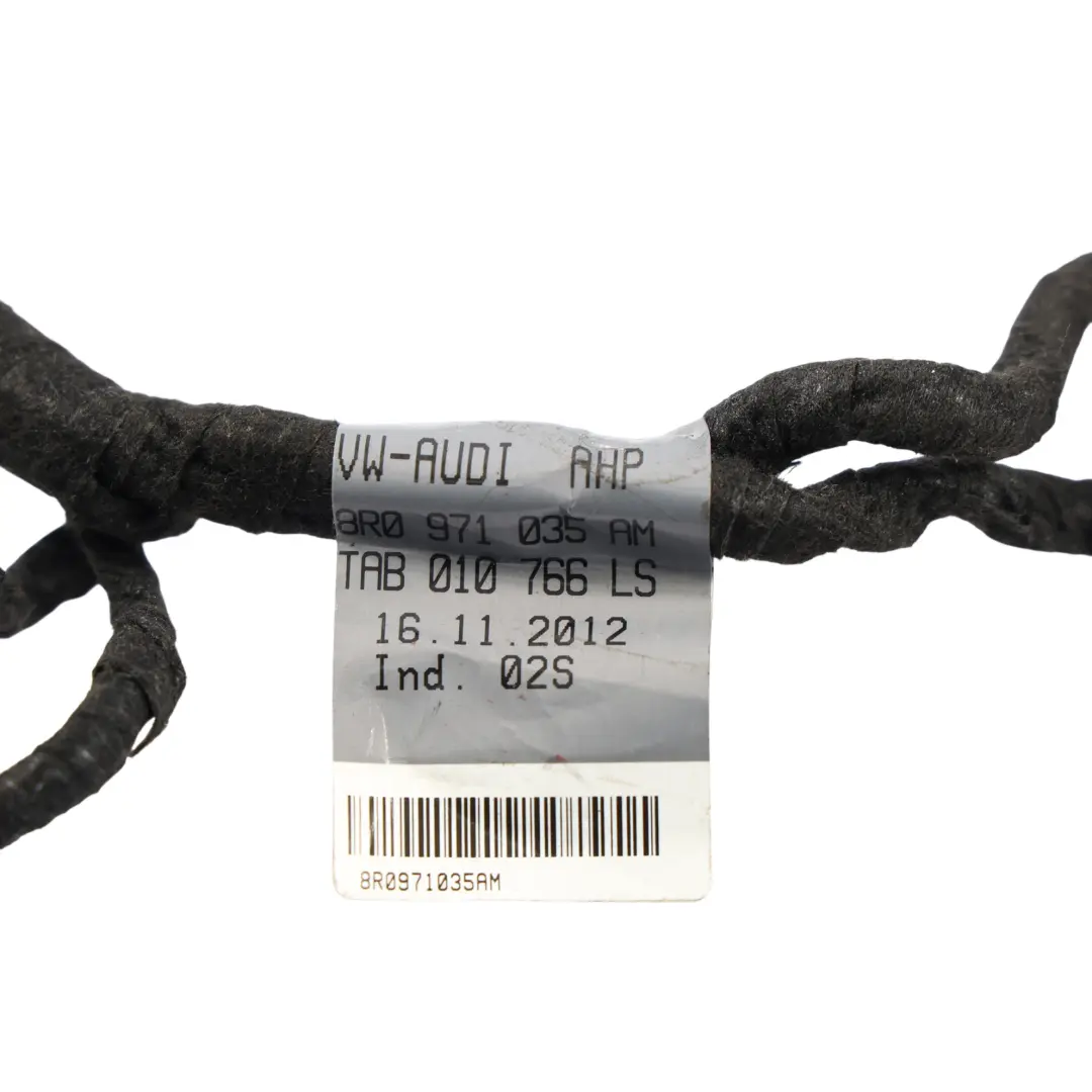 Audi Q5 8R Arnés Cableado Puerta Cable Eléctrico Lado Conductor - SKU 8R0971035AM - Número de pieza 8R0971035AM