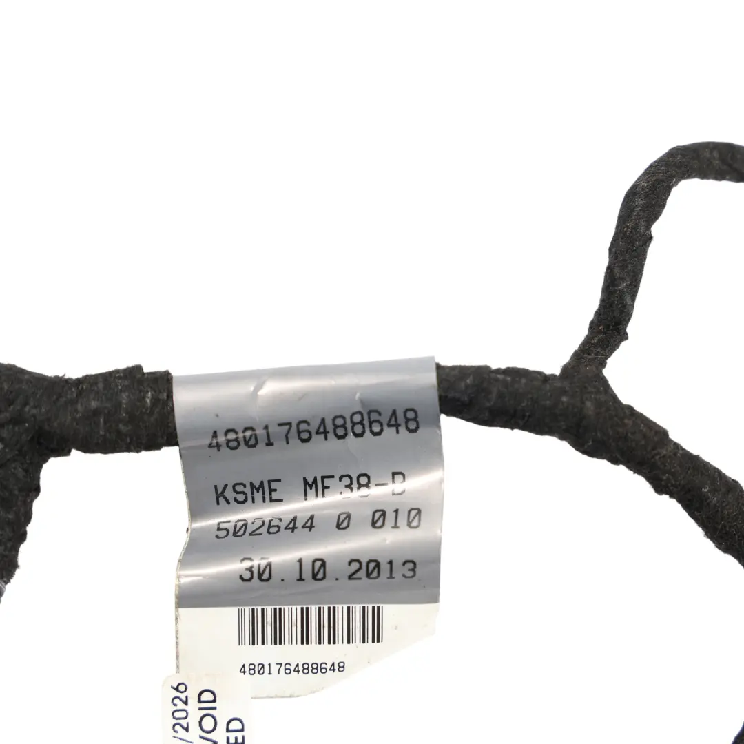 Audi Q5 8R Front Door Wiring Harness Cable Loom Passenger Side - SKU 8R0971036E - Part number 8R0971036E