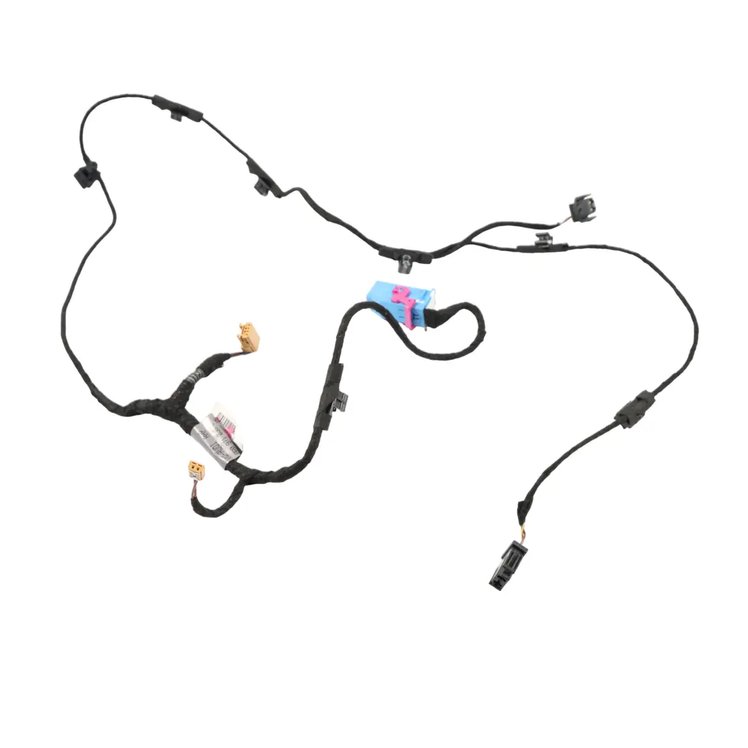 Audi Q5 8R Front Door Wiring Harness Cable Loom Passenger Side - SKU 8R0971036E - Part number 8R0971036E
