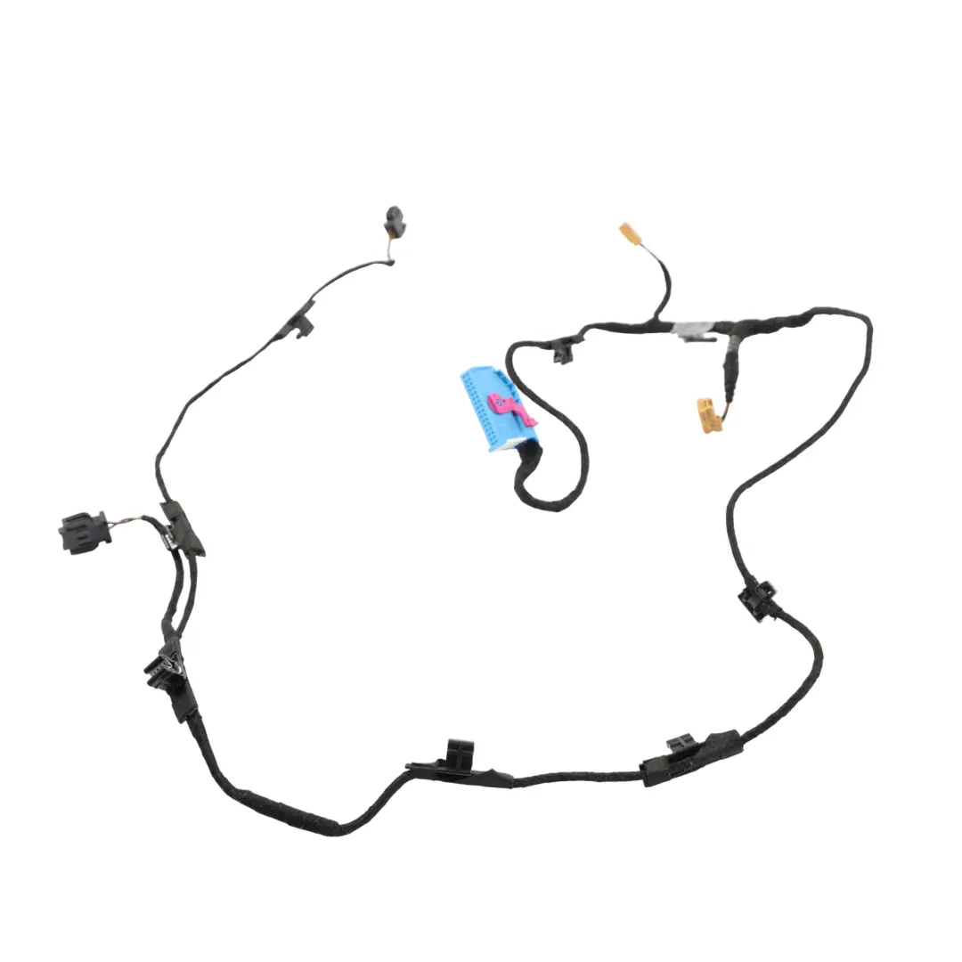 Audi Q5 8R Front Door Wiring Harness Cable Loom Passenger Side - SKU 8R0971036E - Part number 8R0971036E