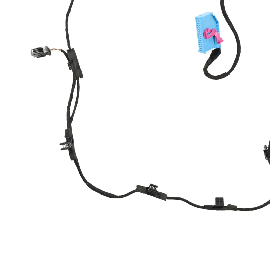 Audi Q5 8R Front Door Wiring Harness Cable Loom Passenger Side - SKU 8R0971036E - Part number 8R0971036E