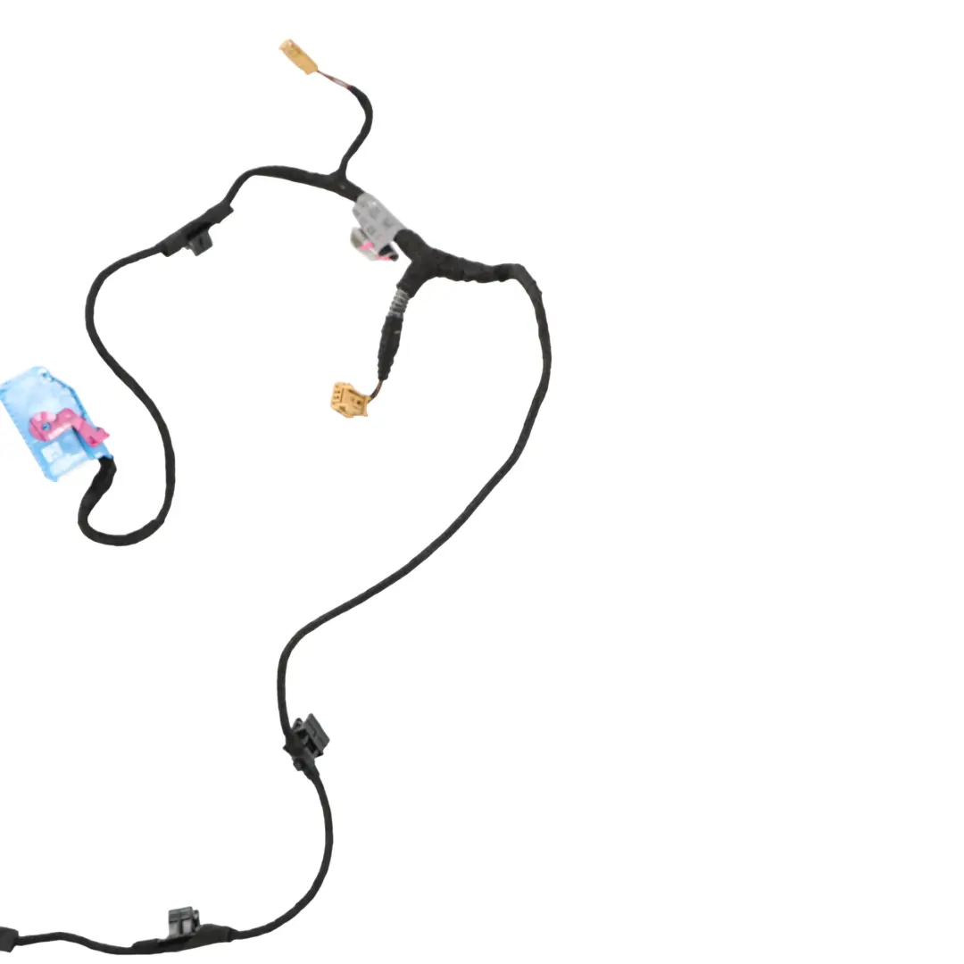 Audi Q5 8R Front Door Wiring Harness Cable Loom Passenger Side - SKU 8R0971036E - Part number 8R0971036E