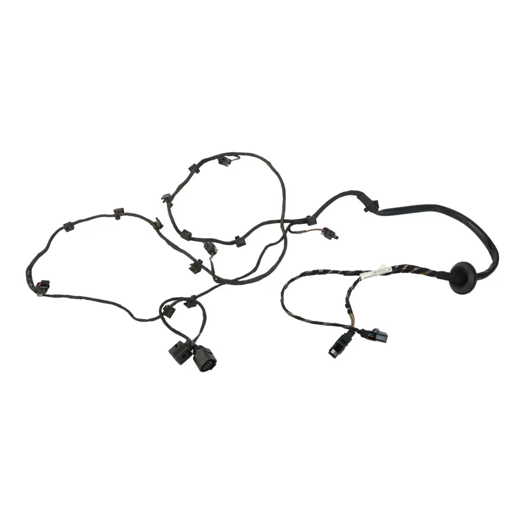Audi Q5 8R Arnés Cableado Sensores Aparcamiento Paragolpes Trasero - SKU 8R0971104AL - Número de pieza 8R0971104AL