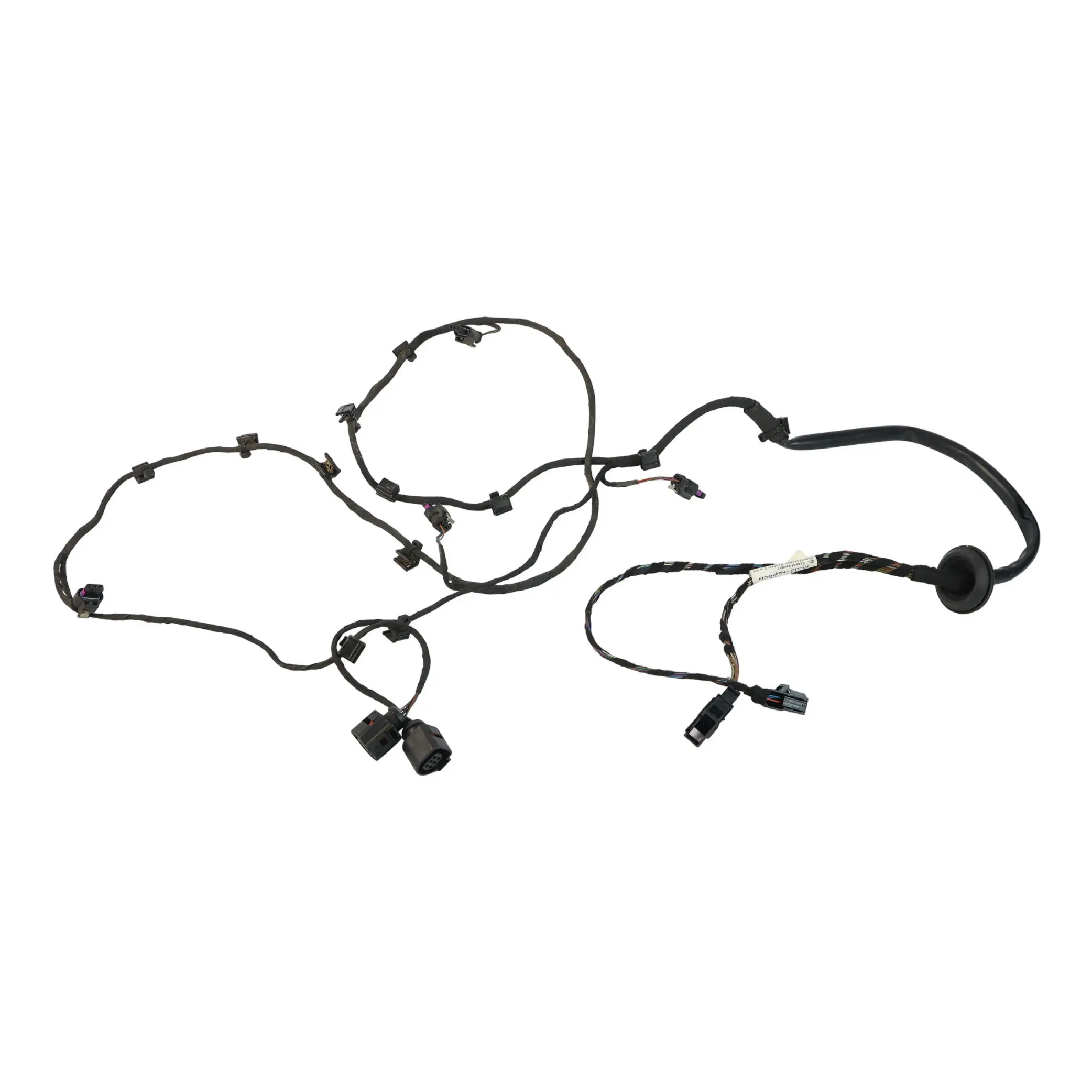 Audi Q5 8R Rear Bumper Parking Sensors Wiring Harness Loom 8R0971104AL