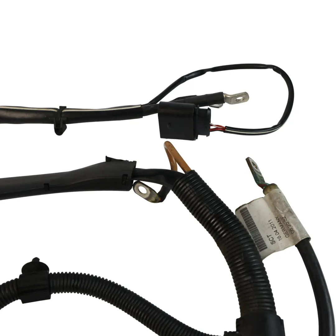 Anlasser Kabelbaum Kabel 2.0 TDI Diesel für Audi Q5 8R Motor mit Teilenummer 8R0971228C Audi Q5 8R Motor Anlasser Kabelbaum Kabel 2.0 TDI Diesel - SKU 8R0971228C - Teilenummer 8R0971228C
