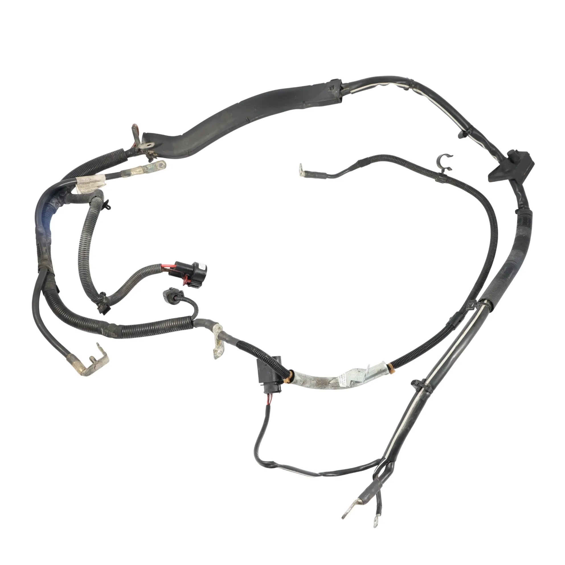 Audi Q5 8R Faisceau Câblage Alternateur Démarreur Batterie Masse 8R0971228T