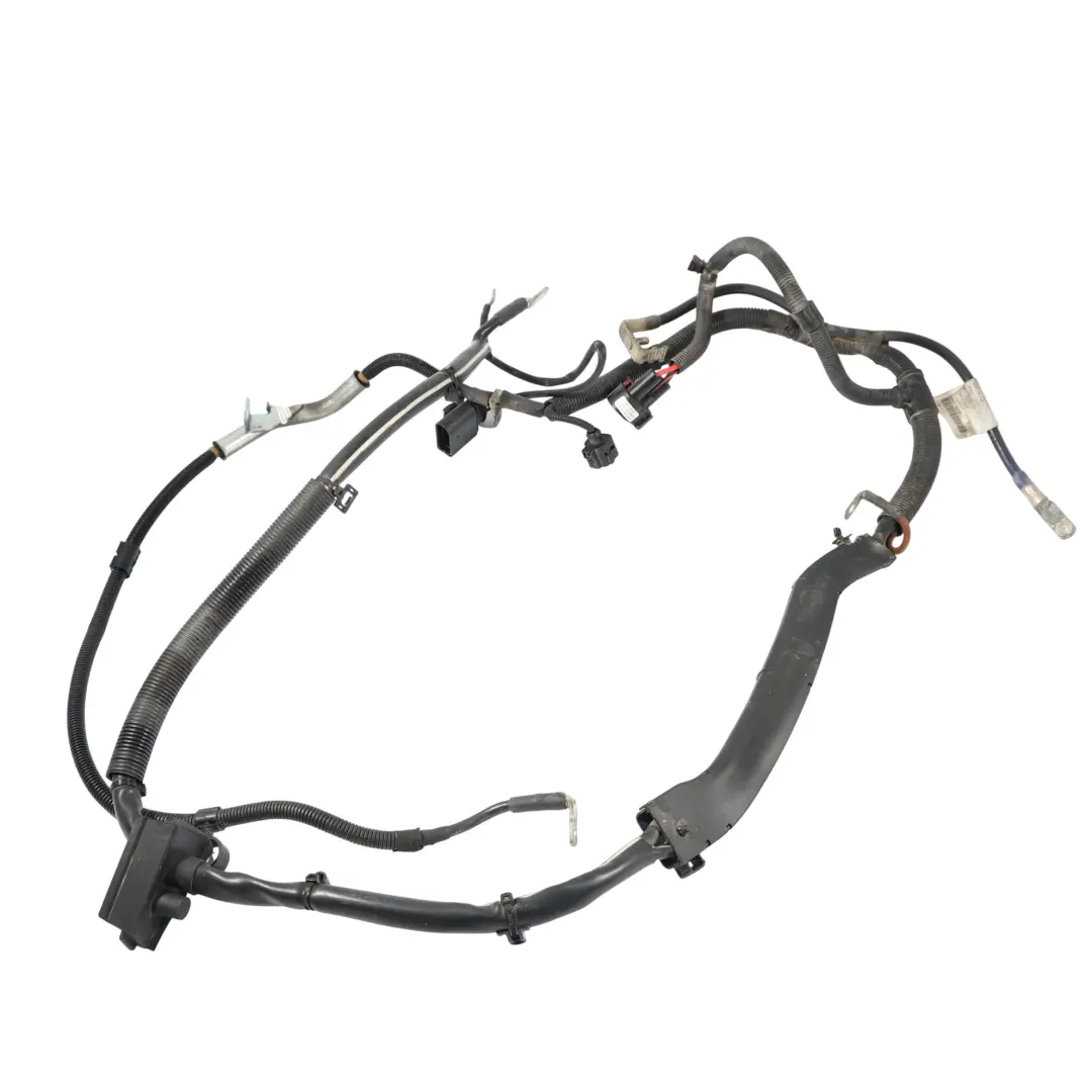 Audi Q5 8R Arnés Cableado Alternador Motor Arranque Negativo - SKU 8R0971228T - Número de pieza 8R0971228T