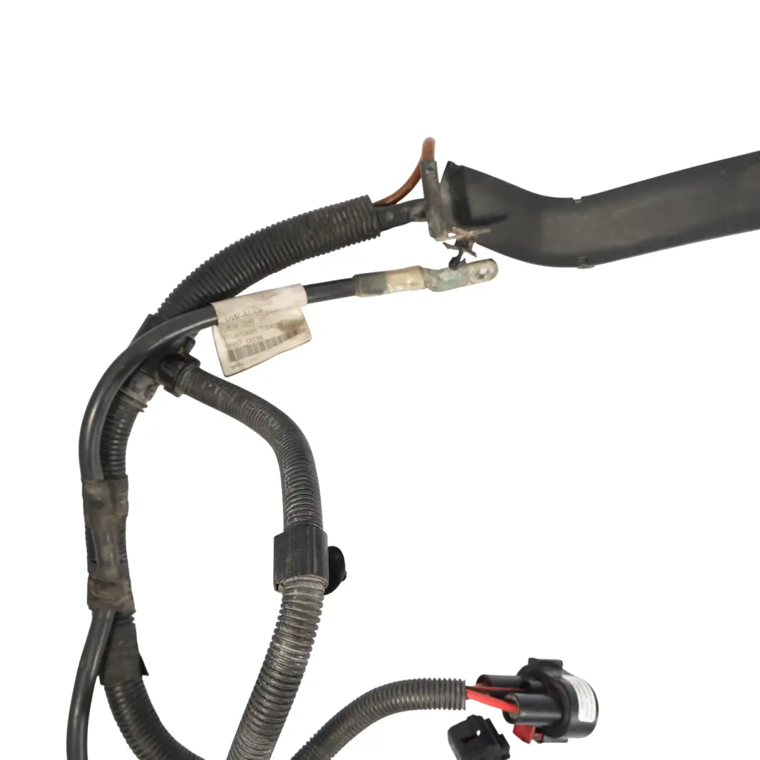 Faisceau Câblage Alternateur Démarreur Batterie Masse pour Audi Q5 8R à propos du numéro de pièce 8R0971228T Audi Q5 8R Faisceau Câblage Alternateur Démarreur Batterie Masse - SKU 8R0971228T - Numéro de pièce 8R0971228T