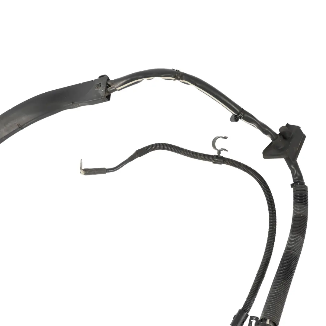 Audi Q5 8R Battery Alternator Starter Wiring Harness Negative Earth - SKU 8R0971228T - Part number 8R0971228T