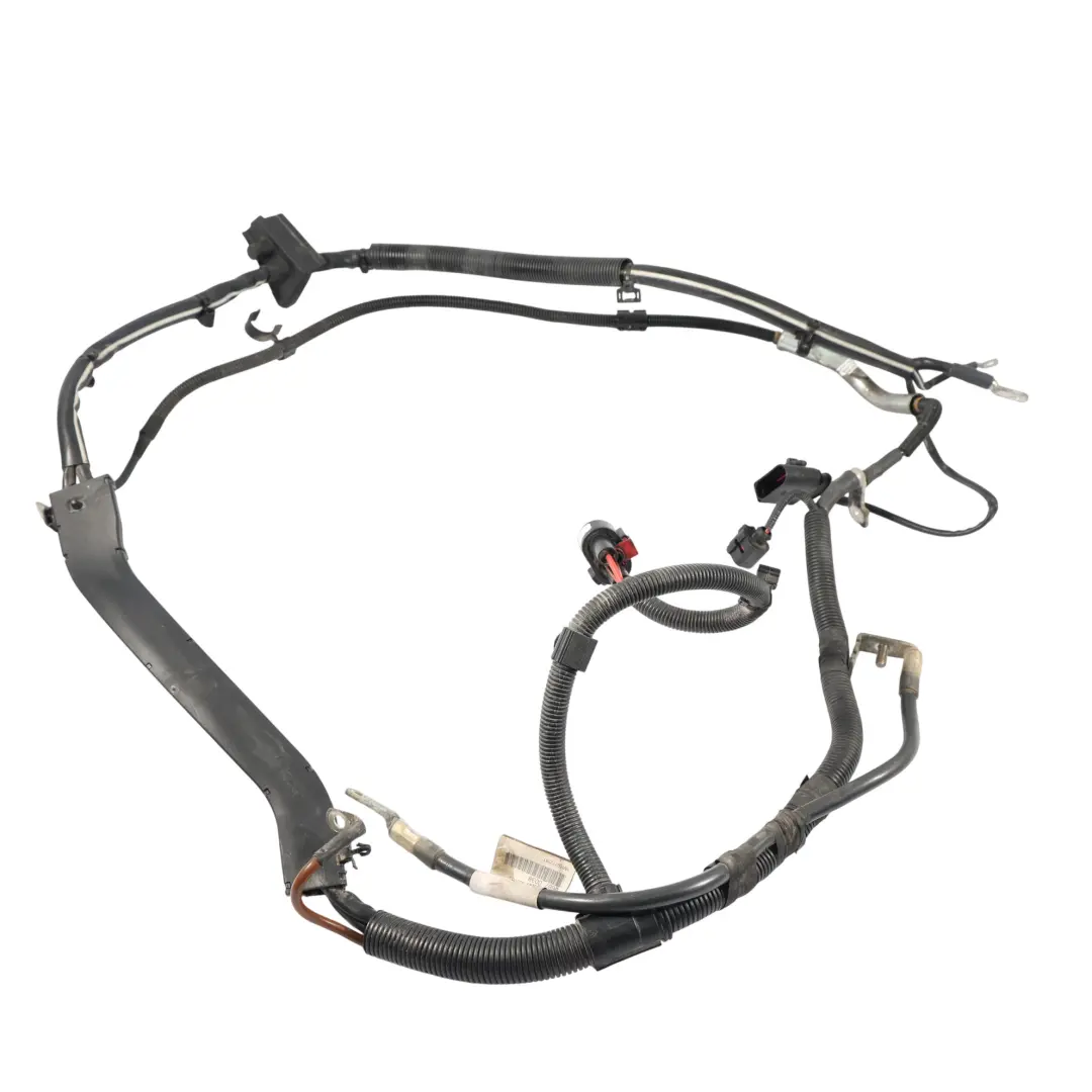 Audi Q5 8R Battery Alternator Starter Wiring Harness Negative Earth - SKU 8R0971228T - Part number 8R0971228T