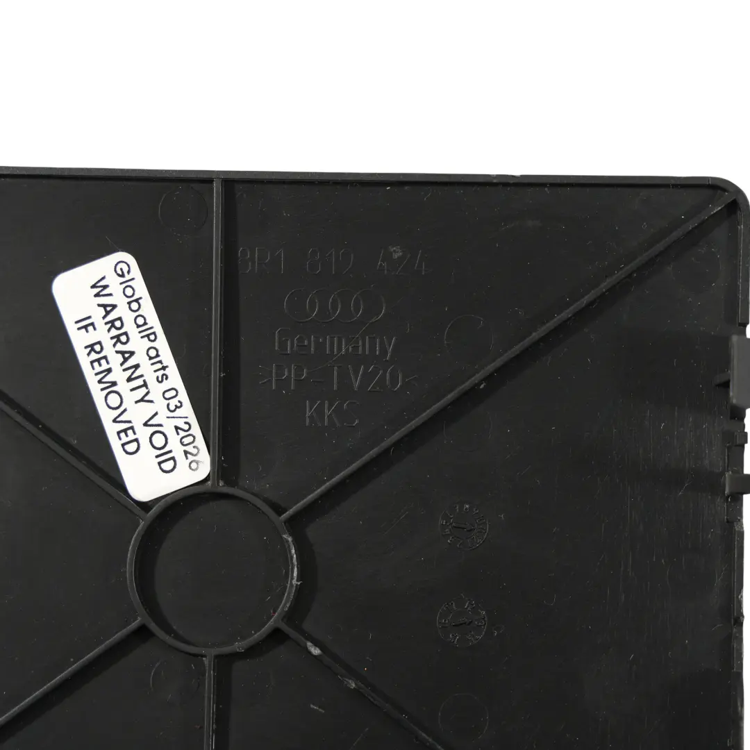 Audi Q5 8R HV Battery Positive Terminal Jump Start Cover Trim - SKU 8R1819424 - Part number 8R1819424