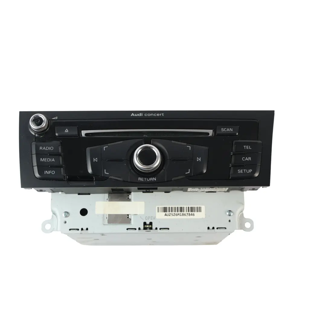 8F MMI Multimedia Radio CD Player Head Unit to Audi A5 with Part number 8R2035186N Audi A5 8F MMI Multimedia Radio CD Player Head Unit - SKU RHD-8R2035186N - Part number 8R2035186N